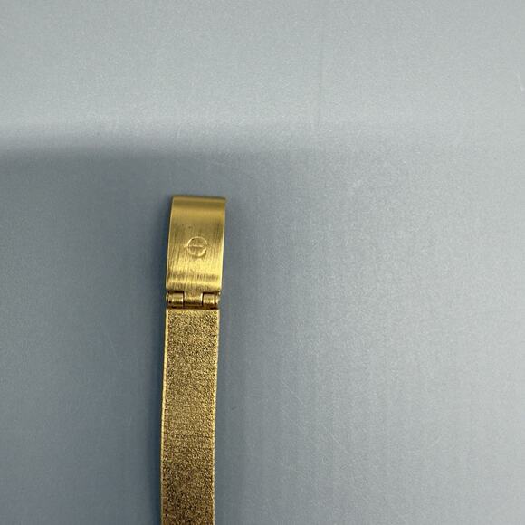 Elgin EK172-007 Womens Gold Tone Diamond Accent Quartz Watch 16mm - Picture 6 of 10